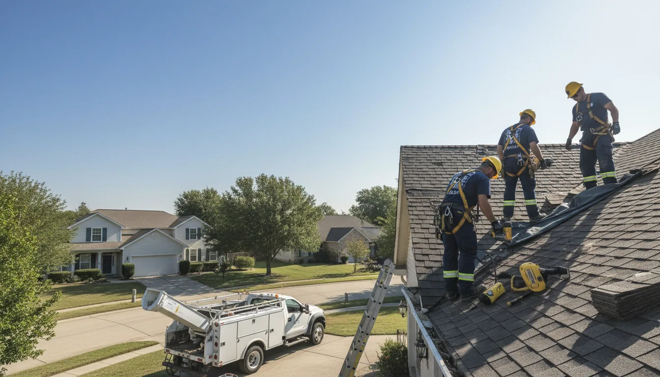 Emergency Roof Repair in New Marshfield, OH near me